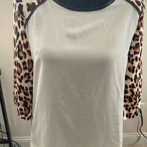 Blouse is size medium from B.P.Collection